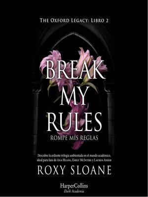 cover image of Break my rules